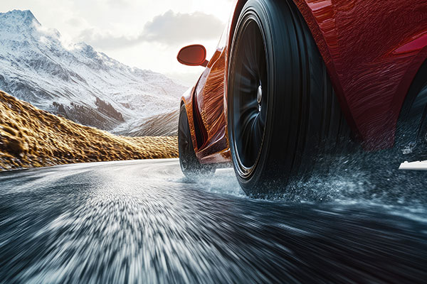 Clunking over bumps