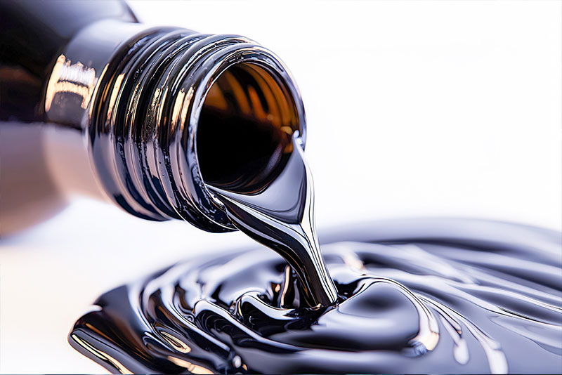 Dirty or contaminated fluid