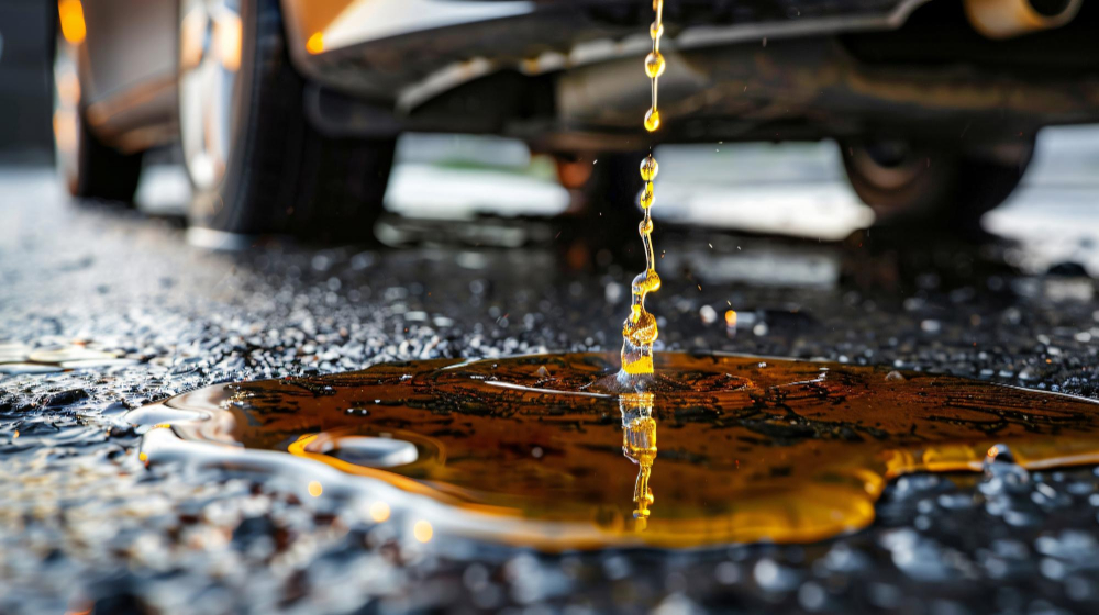 Fuel leak