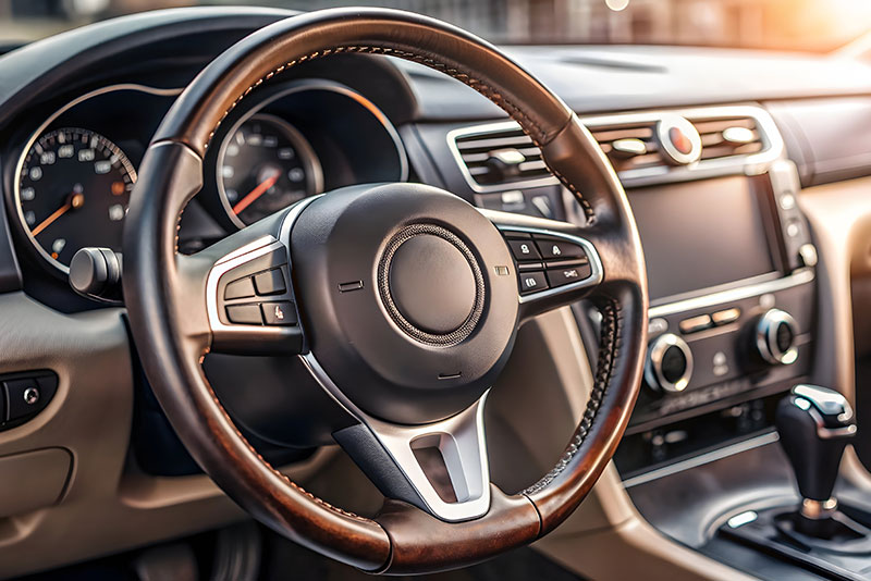 Steering wheel