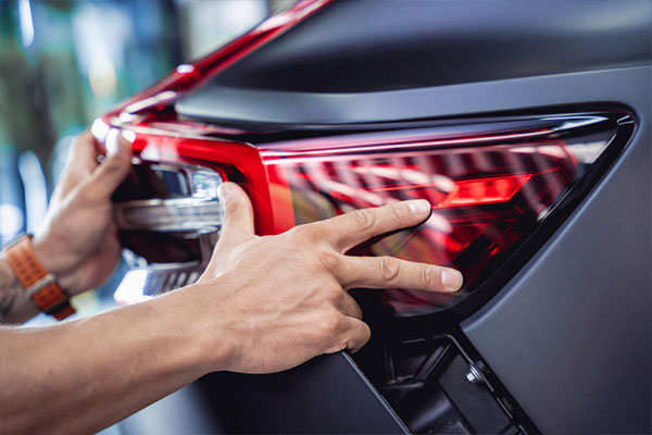 Brake light check