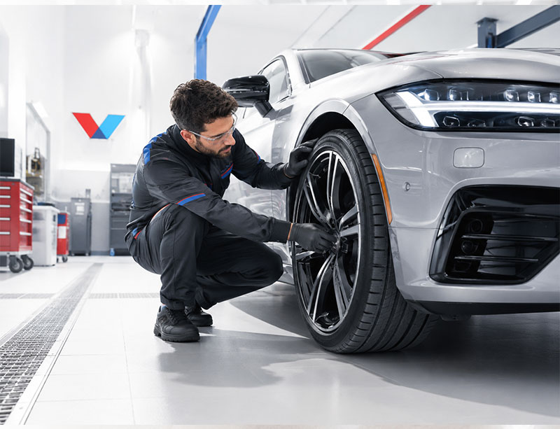 Tire and wheel service