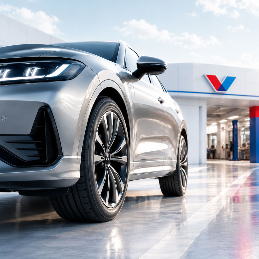 Tires supporting the extra weight of an EV