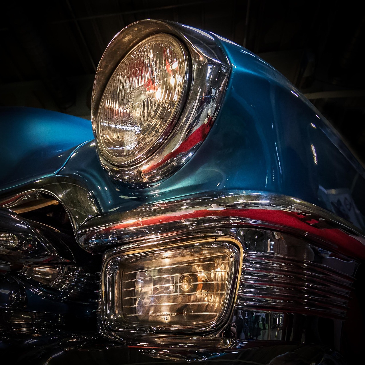 Dim headlights
