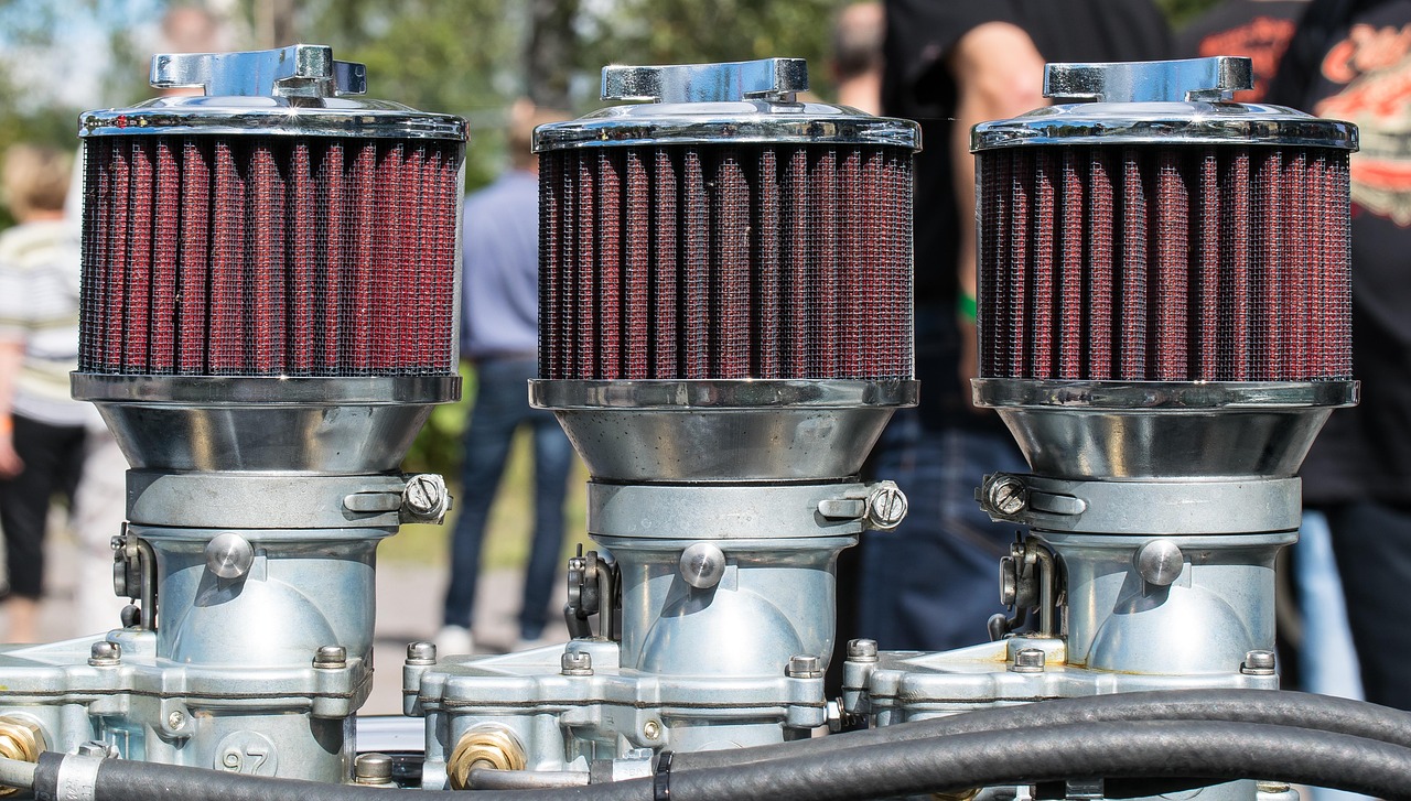 Air intake hoses