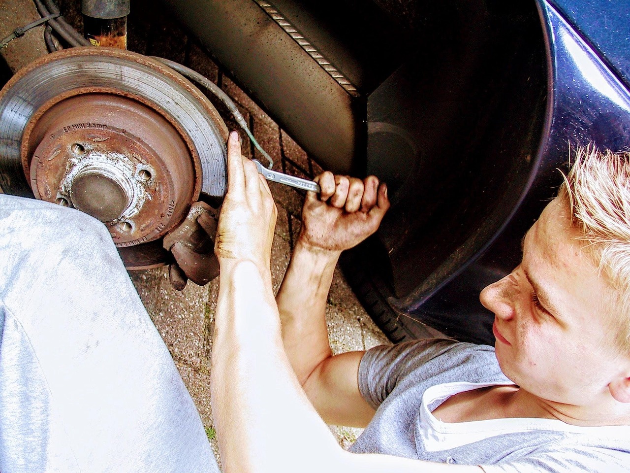 Brake pad wear