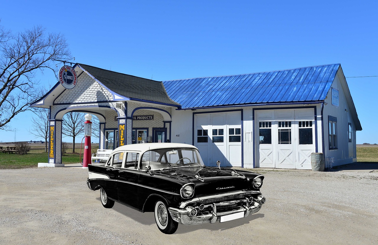 Valvoline Express Care service bay