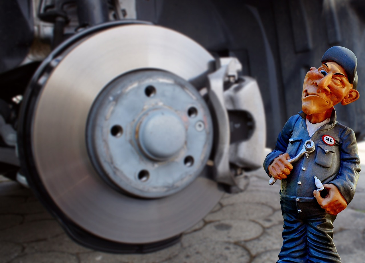 Brake inspection