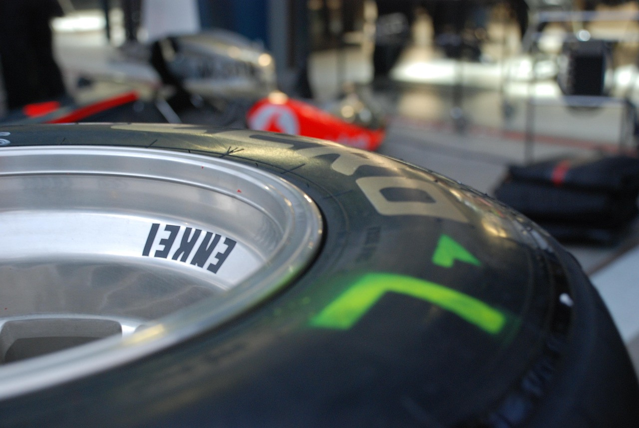 Uneven tire wear
