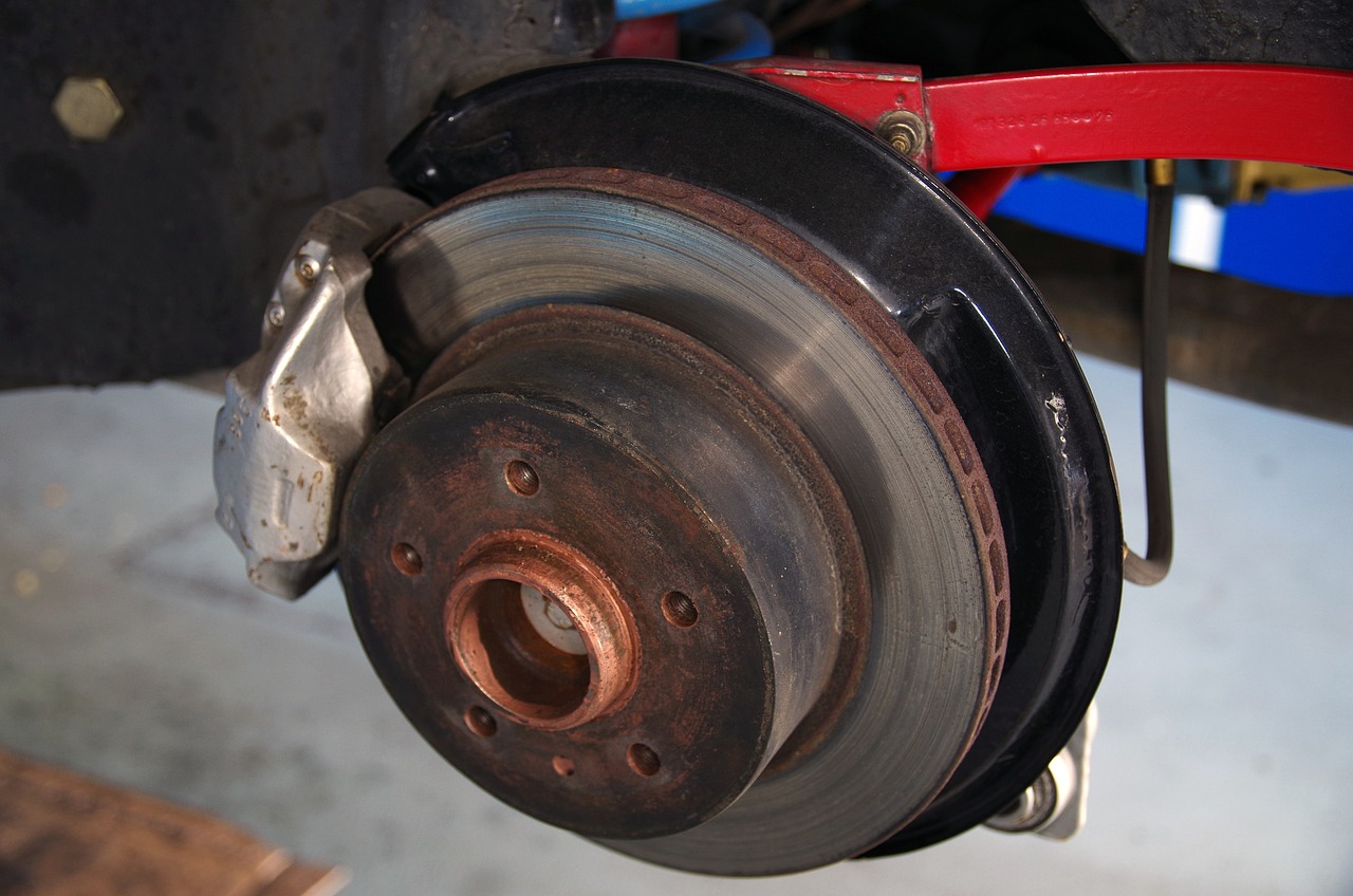 Brake pad wear