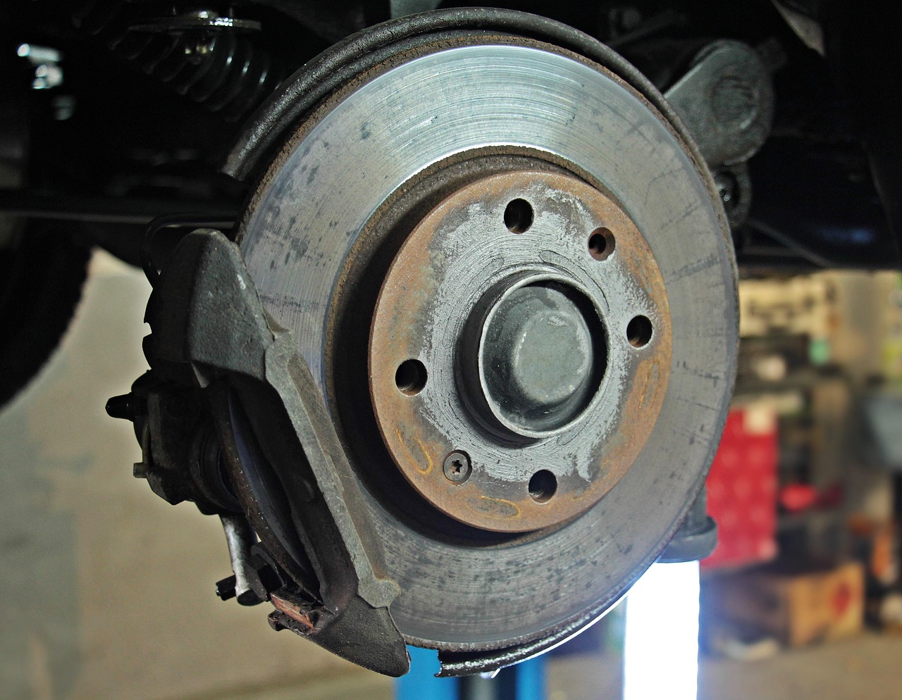 Grooved rotors