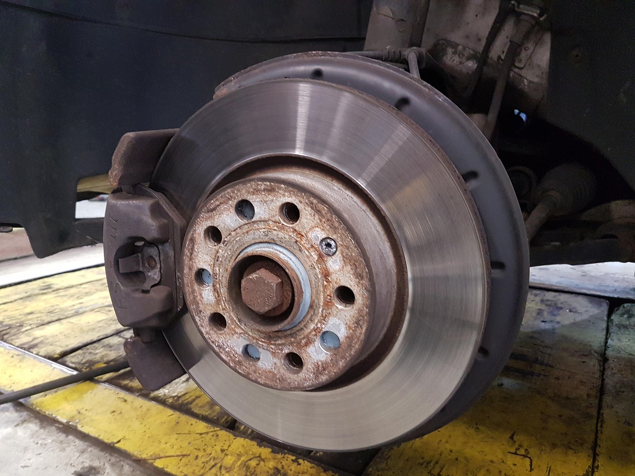 Warped rotors