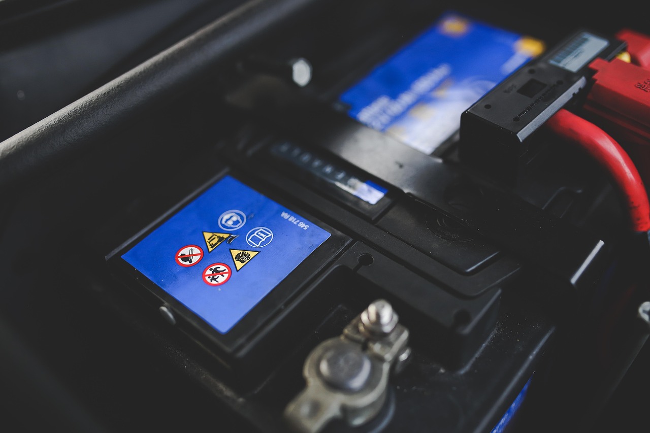 Battery testing in progress