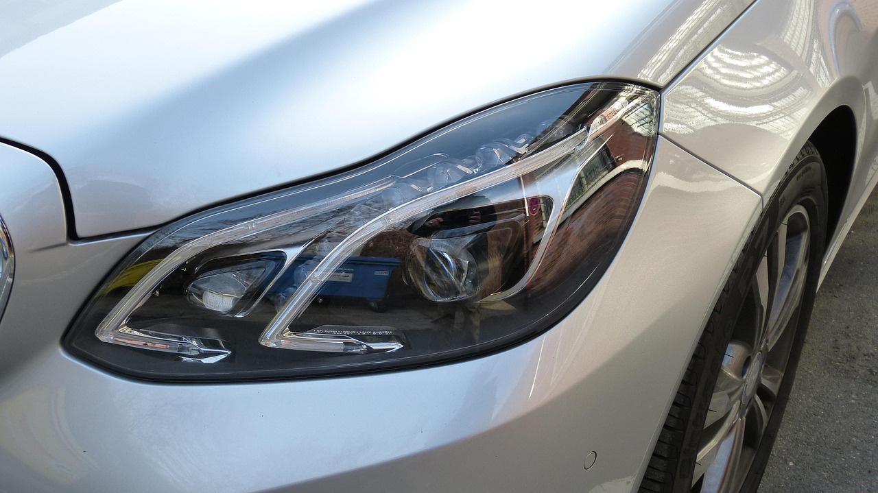 Dim headlights