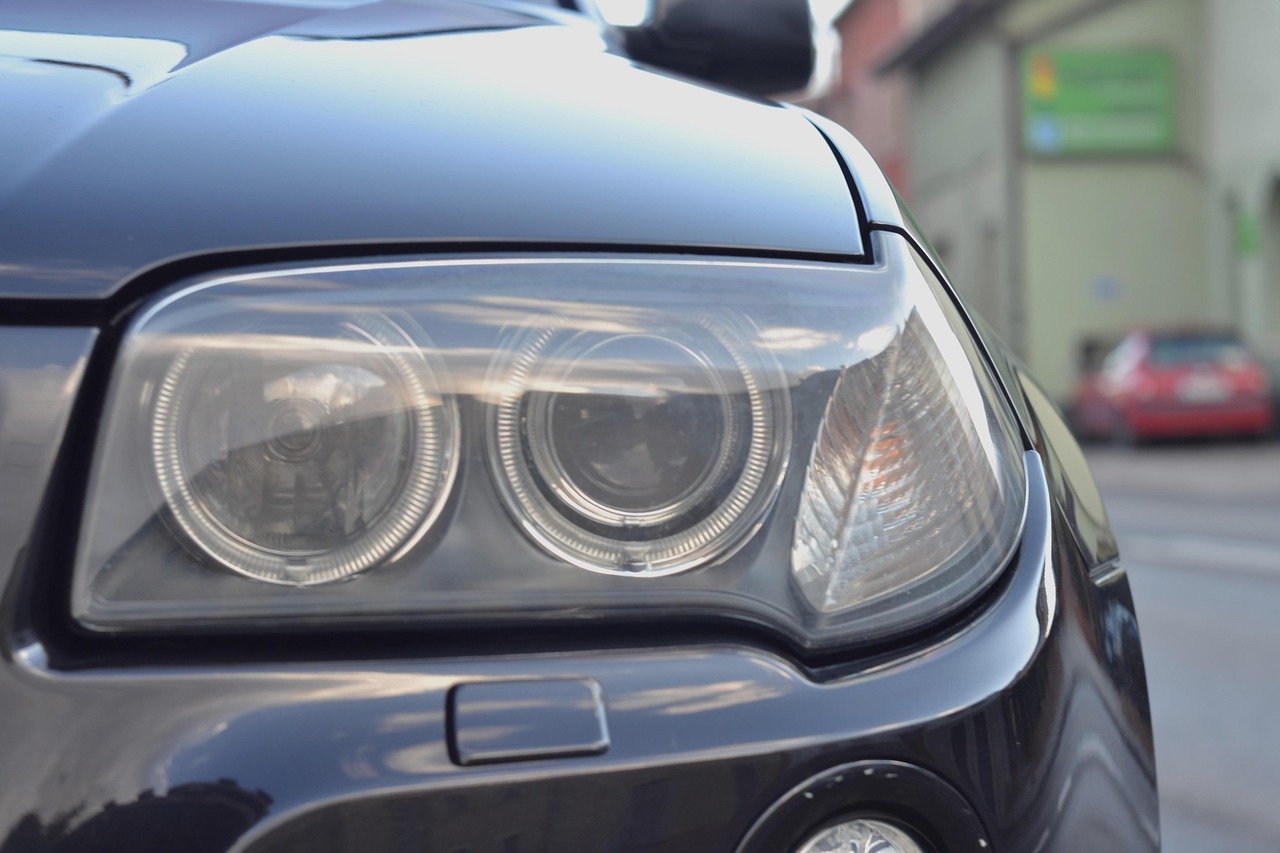 Headlight check in progress