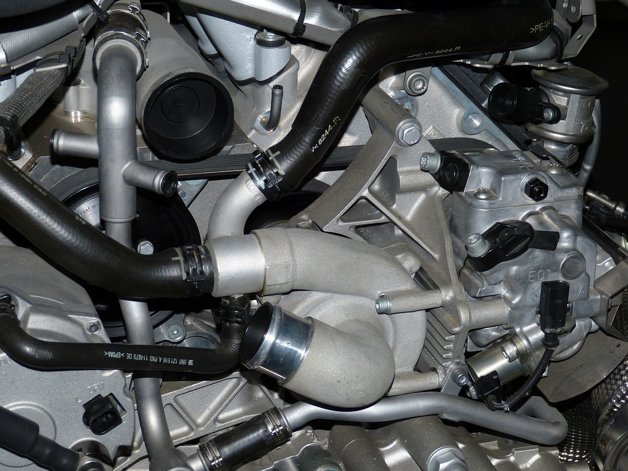 Clogged radiator