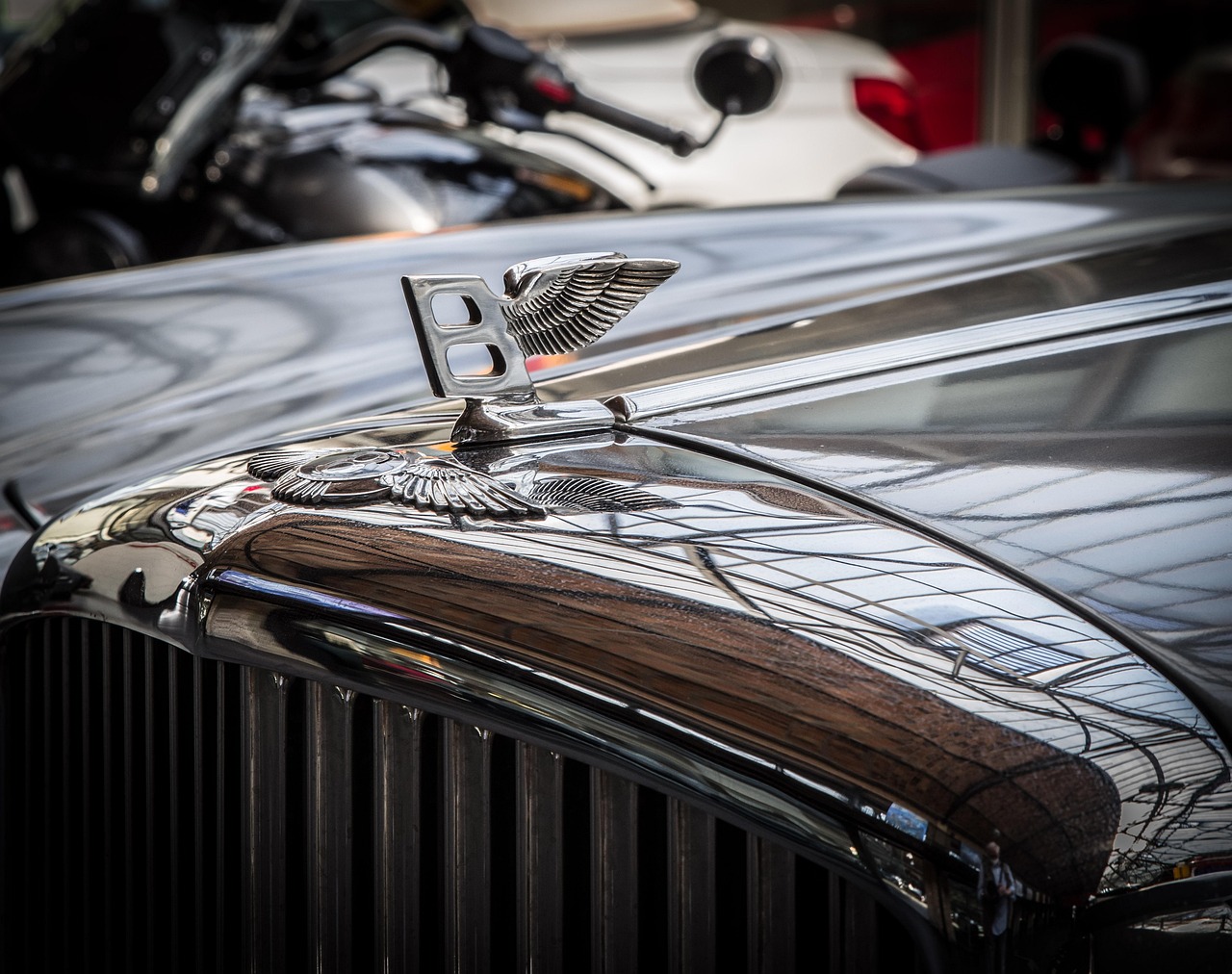 Damaged radiator fins